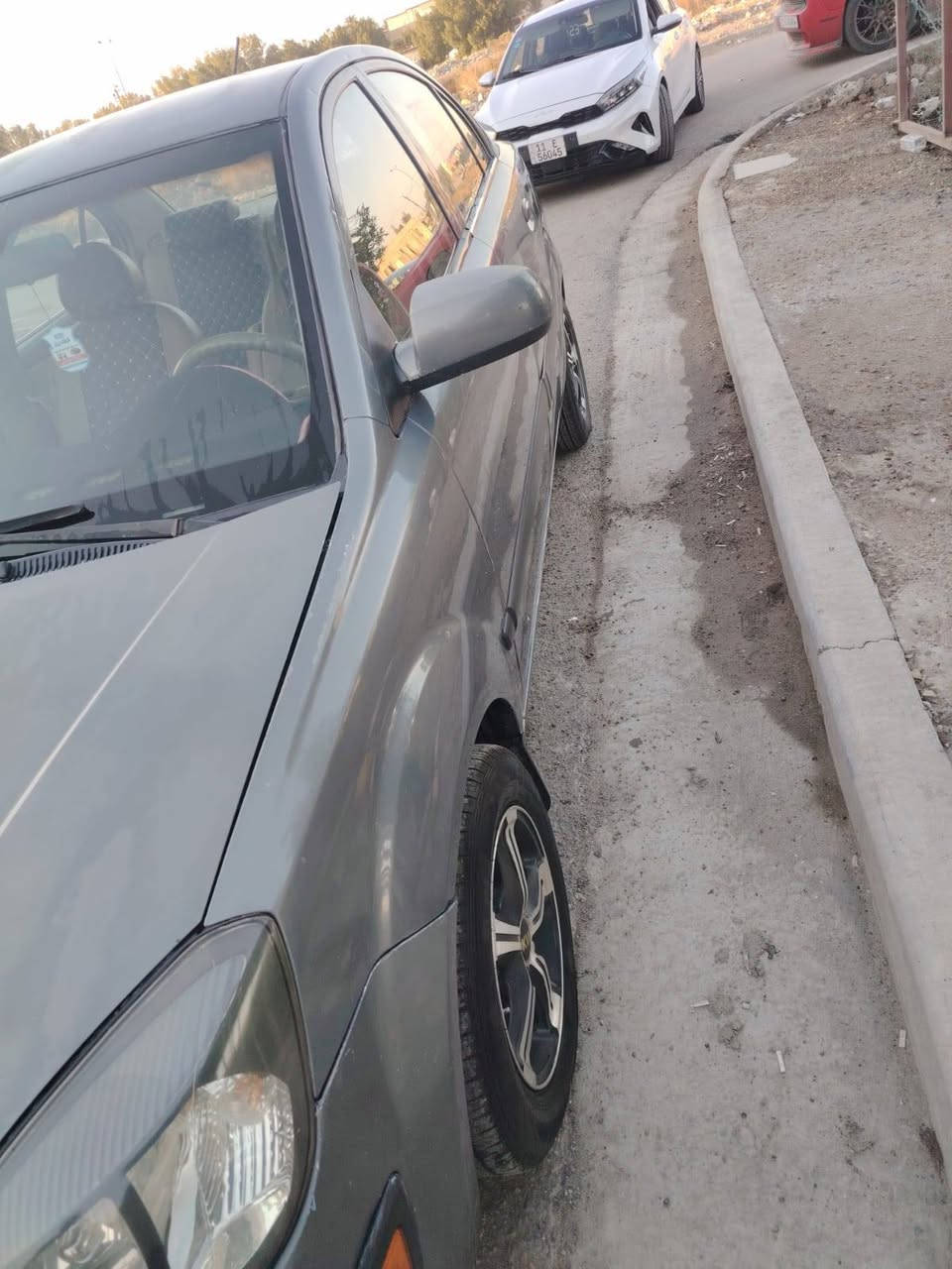 سلام عليكم كيا ريو ٢٠٠٧ بيهه بس الباب كير مكينه صدر تبريد تتدفه شغال تخم تاير جديد رقم بغداد مشروع وظني سنويه ٢٨ بدون ضربه  العنوان بعداد البياع سعر ٧٣ بيه مجال قليل ***********
