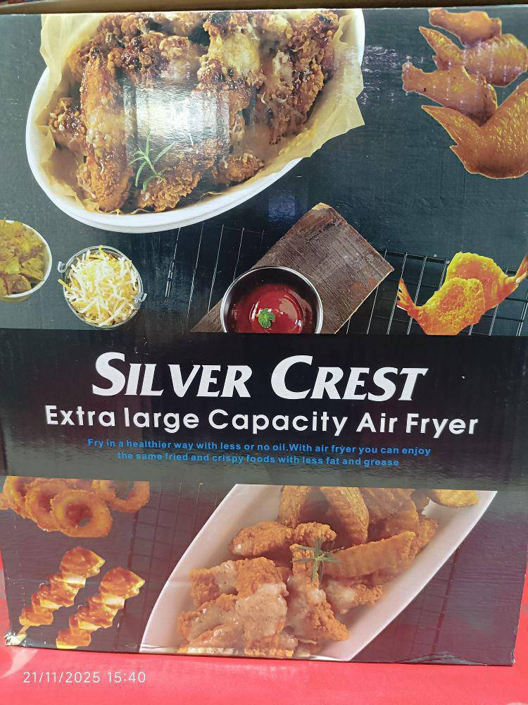 سلام عليكم قلاية هوائية جديدة محتاج وأريد ابيعها سعرها 55 وبيه مجال مكاني البصرة أبو الخصيب يوسفان ***********
