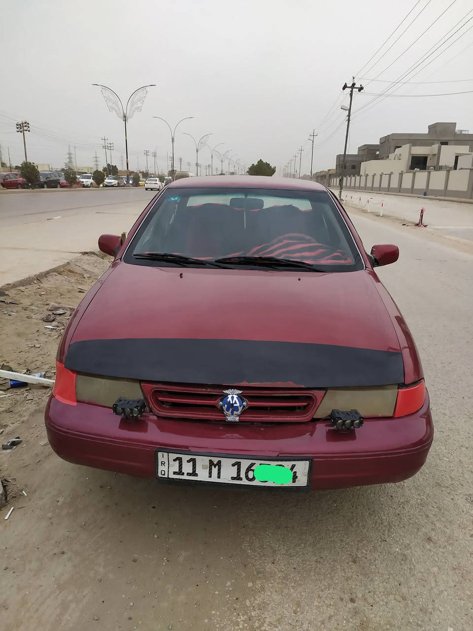 السلام عليكم سيفيا للبيع موديل 1994 مكفوله من ضربه صبغ عام للجماليه مكينه وكير وحدايد خير  من الله كير اتوماتيك رقم بغداد نكليزي سنويه 2031 السعر 33 وبيه مجال بسيط تصال عل رقم مكاني بابل ***********
