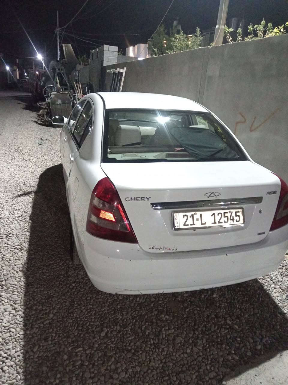 شيري a5
2013
تبريد  تدفه ب شرط
حداديه ياتري كله جديد
ضربه صبغ مابي بس ملاحظات تعديل بارد
سنويا لحد٢٠٢٨
سياره مابي مصرف
سعر ٥٨ وبي مجال بسيط
***********
