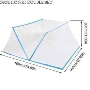 🛏️ ناموسية بشبك حماية – راحة ونوم بدون إزعاج! 😴🦟

✨ المميزات:
✅ قياس مثالي لشخصين – مساحة مريحة للنوم
✅ غطاء شبكي متين – يحميك من الناموس والحشرات
✅ نوعية ممتازة وخفيفة الوزن – سهلة التركيب والطي
✅ مثالية للبيت، السفر، أو الرحلات

🧳 خذ راحتك وين ما تكون – نام بأمان وهدوء!

ناموسية حديثة ضد الحشرات وسهلة الاستعمال

بفضل الله 

توفرت ناموسية للاطفال 

توفرت ناموسية الحجم الكبير  نفرين 

متوفر خدمة توصيل لجميع المحافظات
@إشارة بغداد, العراق


**إذا كنت صاحب هذا الإعلان وتريد حذفه لأي سبب، رجاءا أرسل رسالة إلى الدعم الفني**