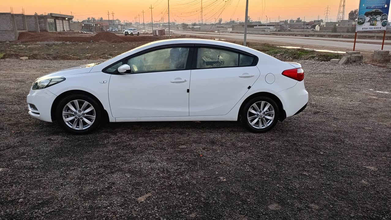 سيراتو للبيع موديل 2013  مكفوله كفاله عامه *********** رقم اربيل
