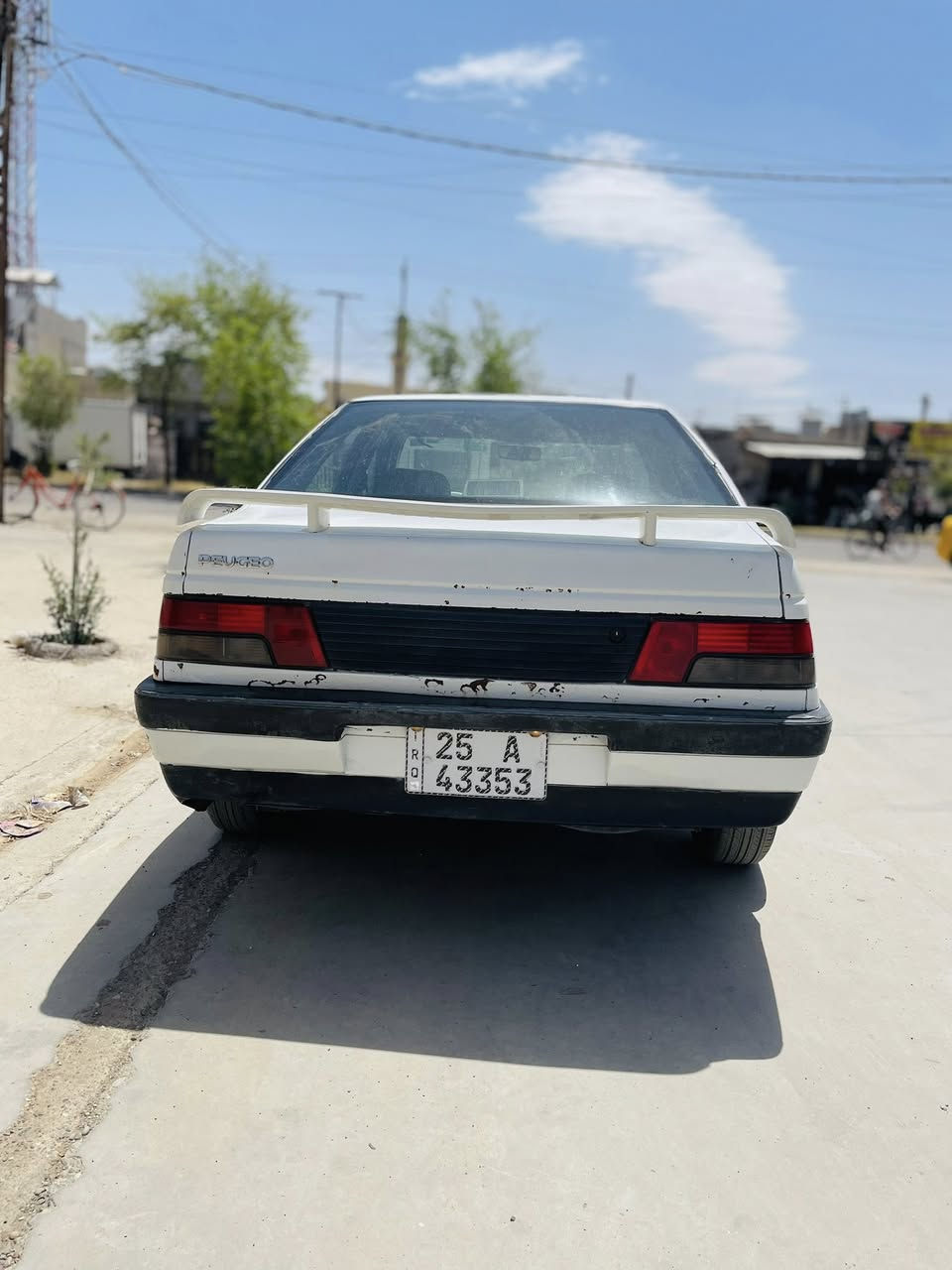 سلام عليكم سياره بيجو موديل2006 سنويه 2030 كابون بانزين بيه  شرط تحويل ول وكاله محرك بي صرف شغال نكره صدر امامي خلفي جديد مشط ستيرن امدله جديد ماي دوخل نضيفه بيه ضربه بتجاه سايق مبدل جاملغ تيرات نضيفه اسبير نضيف كهربيات كامل  للبيع سعره28 اوبيه مجال قليل او للمراوس شعندك نزل مكان كركوك رقمي هذا ***********
