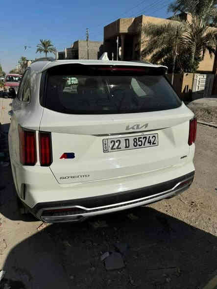 سورنتو 2023 رقم اربيل وكالة نيم

خليجي 6 سلندر  7 راكب

السياره ماشيه 52 الف 

بصمه تشغيل عن بعد + أبواب 

ترحيب

شاشه كبيره متصله

لايت زنون 

حساس امامي خلفي 

حساسات مطر 

كامره دواره 

3قطع تبريد 

GPS 

جنطه كهرباء  

كير ماوس

دخول ذكي 

شفتات

شاحن لاسلكي 

سايد بريك بصمه 

اوتو هولد 

تحكمات استيرن 

بردات خلفيه بلاد 

السعر 29,700$

للاستفسار (***********) بغداد
