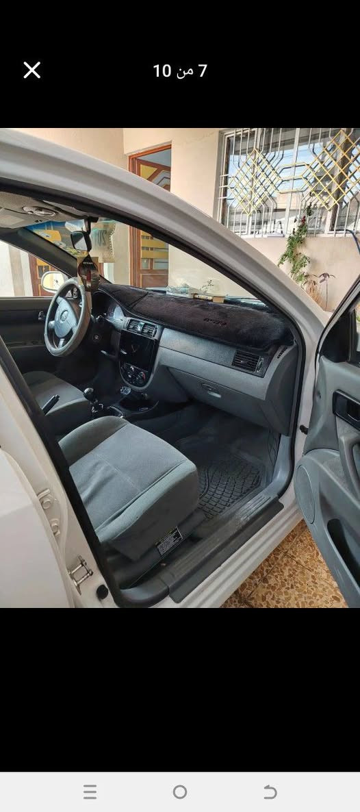 السلام عليكم 
اوبترا 2011 للبيع
بدون صبغ سياره نظيفه مال البيت 
 وباسمي رقم سنويه جديد 
 هزه جديده كابون بنزين 
فول بس جير عادي 
 تبريد تدفئه سياره جاهزه 
السعر 85 ورقه وبيها مجال 
اي استفسار الاتصال على الرقم 
***********
