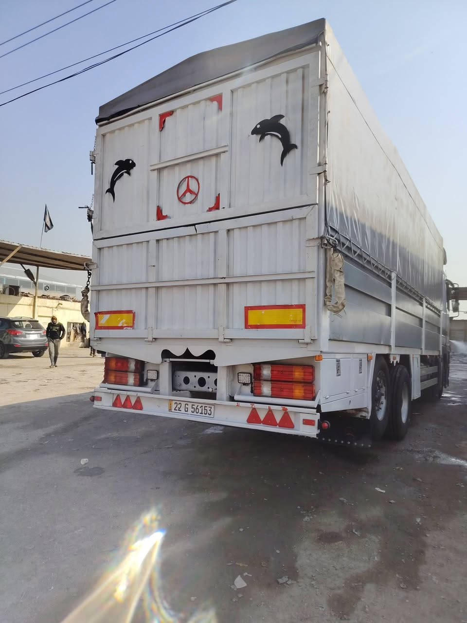 للبيع بدي طول ٧.٥٥ العرض ٢.٥٥ المكان كربلاء فريحه السعر ٣٥ وبي مجال ***********
