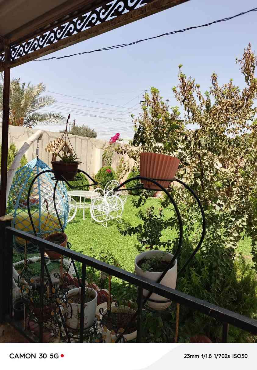 السلام عليكم تريد ترتب حديقتك قبل العيد لا تحتار كادر مميز وسريع وشغل بل  سعر اليرضيك ونضيف اتصل ***********
