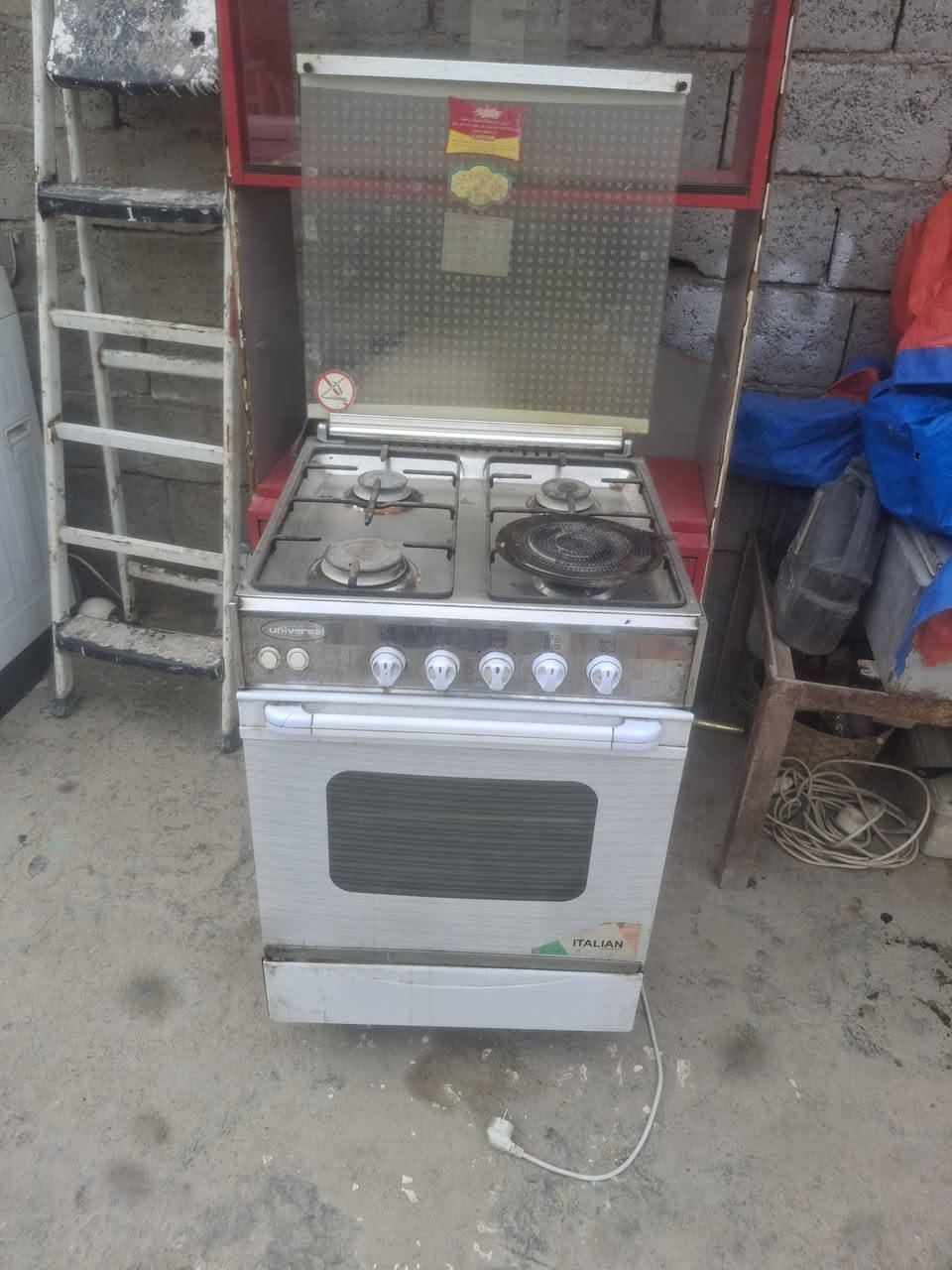 سنك سعره 75 ثلاجه جديده زغيره سعره 100 مبرده سعره 65 براد سعره 60
طباخ نضيف سعره 75
سبلت طن واحد جديد جدا سعره 250
ثلاجه حجم كبير سعره 300
مكاني ابو غريب النصر و السلام واكو توصيل بي واتساب ***********
