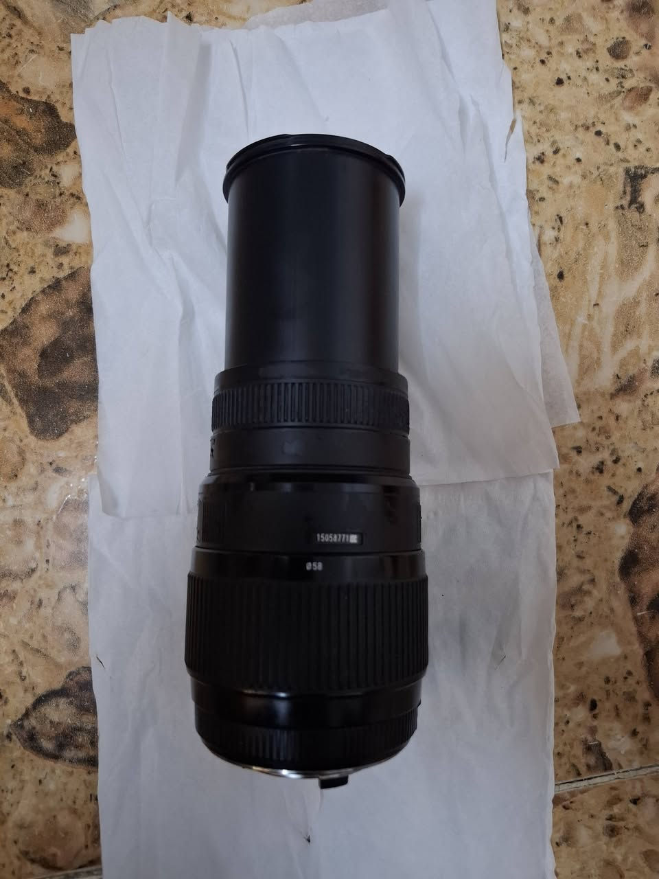 زوم رياضي 70×300 بعدة جديد شرط الضمان والفحص برغي ما مفتوح بيه نظافة العدسة100% أوتو منول سعرة [ 110 ] الف يوجد توصيل الاتصال [***********]
