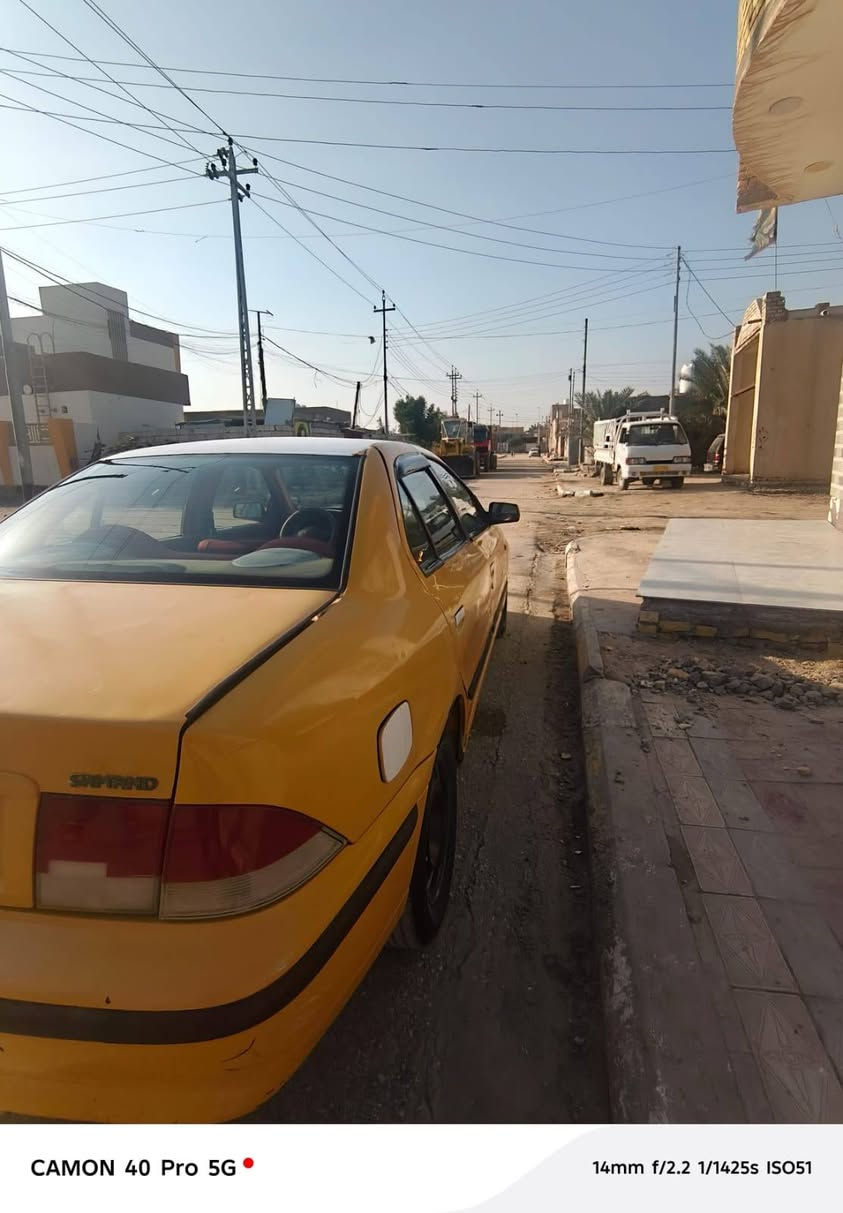 سمند 11رقم ذي قار  الماني تحويل محرك كير خير من الله مكفوله من العيب الشرعي مكاني ذي قار ‏‪0784 973 6095‬
السعر 22وبيه مجال
