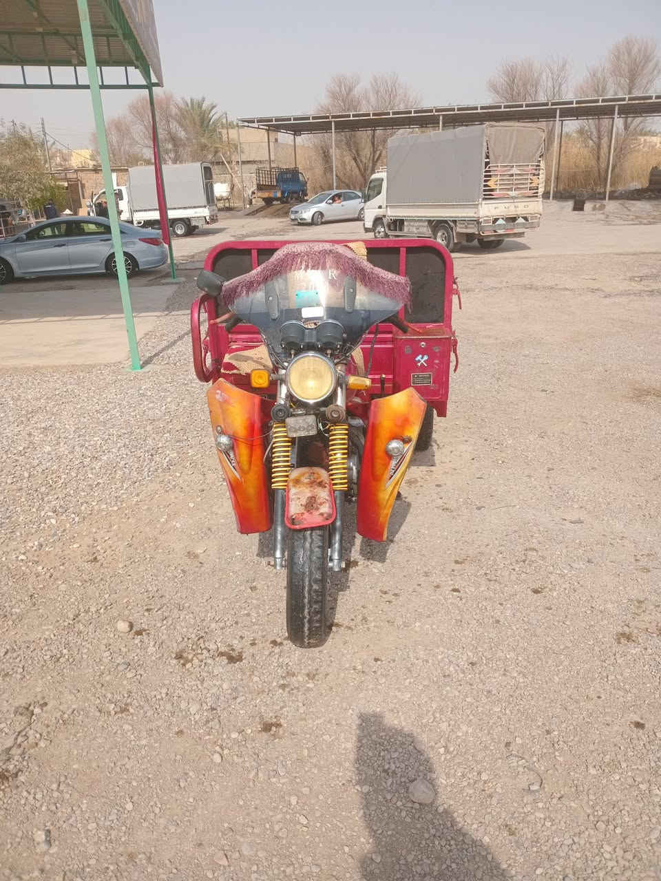 ستوته موديل ١٨
شغاله سلف هندر امبي اثري اشاير بك لايت شغاله
اوراق اصوليه شرط الورقه الصفره هم موجوده
مكفوله من لحيم الركبه
محرك خير من الله
عنوان شهربان قرب جسر مهروت
السعر ٩٥٠ بيها مجال
***********
