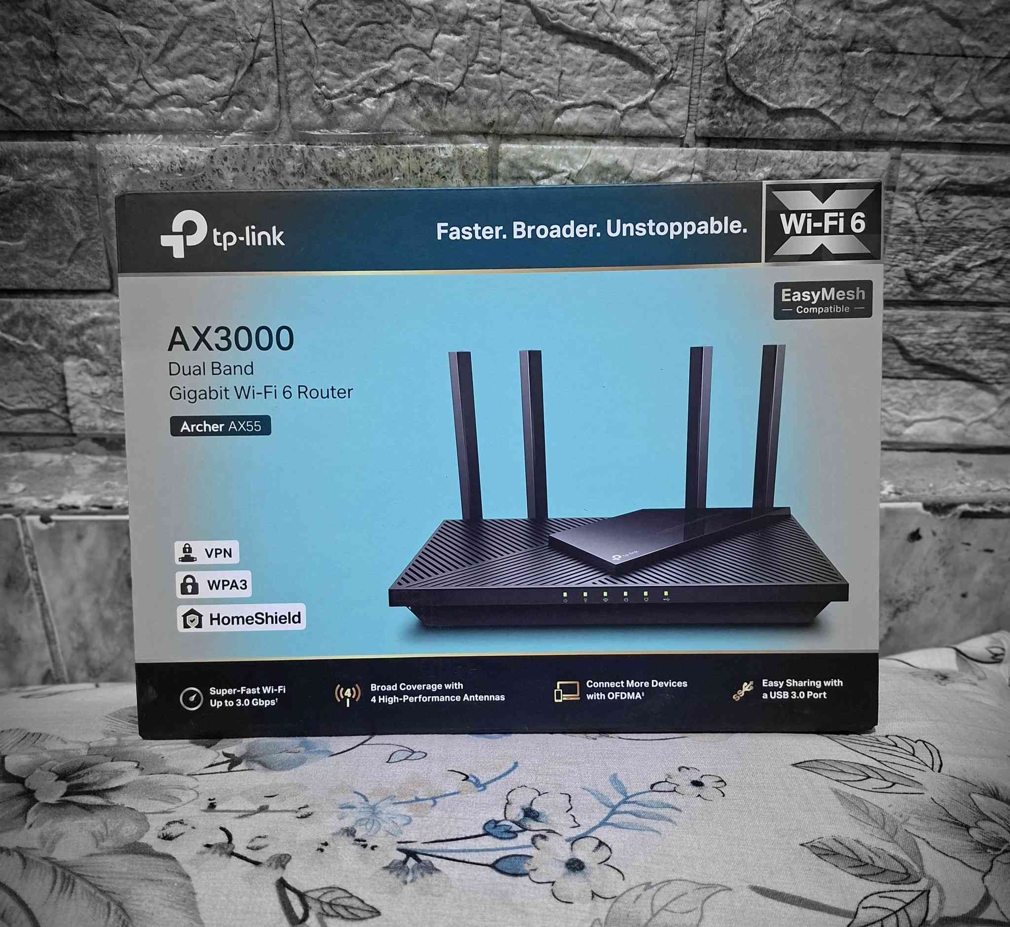 مجموعة راوترات للبيع
1 - ديكو ax55 قطعة واحدة 
جديد غير مستخدم 
السعر 75 الف

2 - تي بي لنك ارشر ax55
مستخدم يوم واحد يعني جديد
السعر 65 الف

3 - تي بي لنك ارشر c80 مستخدم 
السعر 25 الف

4 - يو بي اس 850w
ماركة تايكر جديد غير مستخدم
السعر 30 الف

مكاني بغداد / الحرية / ***********
