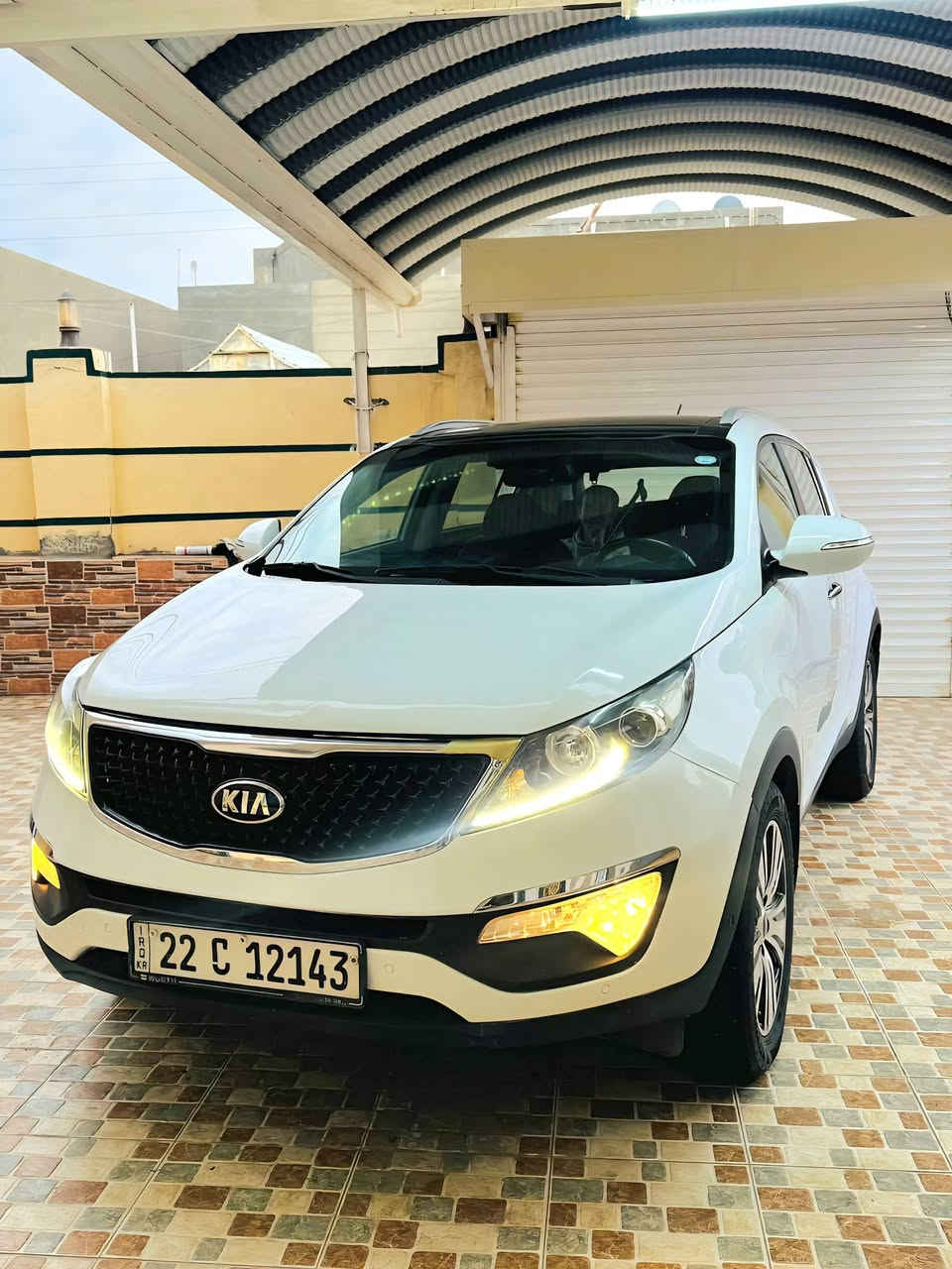 السلام عليكم 
🔴كيا سبورتج 2016 خليجي
 🔴يتوفر بيع أو مراوس 

🔥فول مواصفات🔥

🔴بنوراما 
🔴ماشية 170 الف
🔴 حساسات أمامي خلفي
🔴 حساسات جانبية
🔴لد امامي خلف
🔴 مري شفط
🔴 مانع انزلاق
🔴فول تحكم ستيرن
🔴 سايد ابريك باليد 
🔴اربع وضعيات قياده(عادي ايكو سبورت نورمال)
🔴ويل كب كروم  وتخم تاير جديد 
🔴حساس هواء 
🔴اشاير بالمري والمري كهربائيه
🔴 يدات نيكل 
🔴رقم أربيل بأسمي اتريد مداور أو وكالة
🔴سياره مكفوله سونار موجود 

🔴السعر أتصال أو خاص 

🔴مكان السيارة الديوانية 
🔴للتواصل ***********
