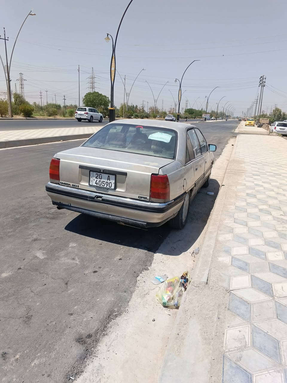 السلام عليكم 
البيع وبل وميكة 
محرك بطة تعبان +كير وتماتيك نضيف
سنوية لل 2030 
السعر 15
ديالى بعقوبة قرب معارض الحديد 
للاستفسار ***********
