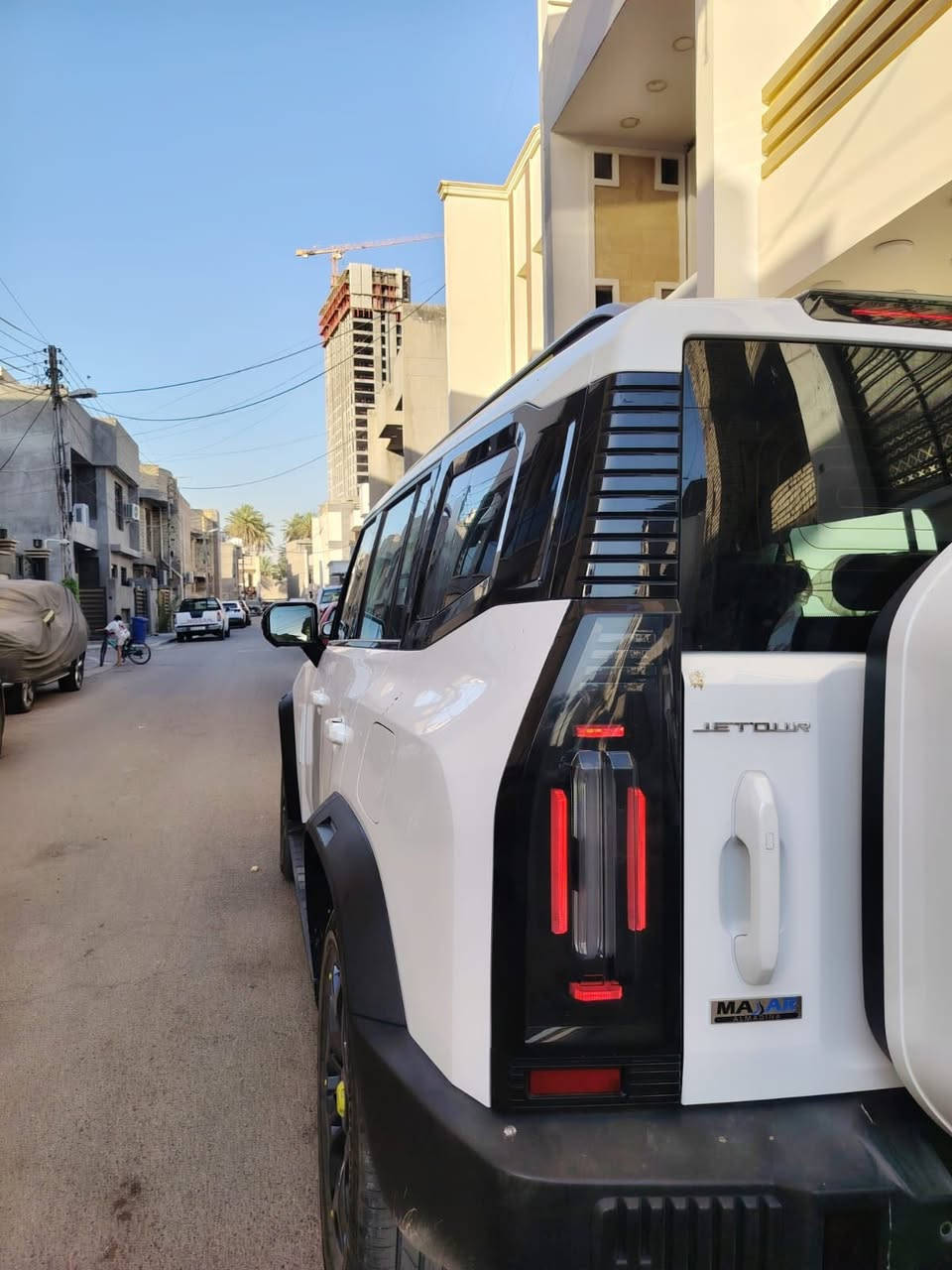 جيتور T2 موديل ٢٠٢٥ 
 فول السيارة 
ماشيه ١٧ الف 
رقم بغداد 

كفاله عامه مكاني بغداد الدوره 

السعر 37 مليون و٧٥٠ الف
للاستفسار 
***********
