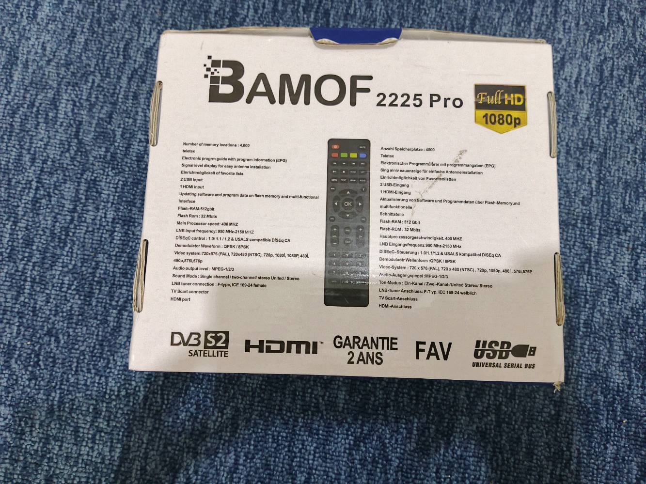 ستلايت و ريموت ويا توصيل مجاني