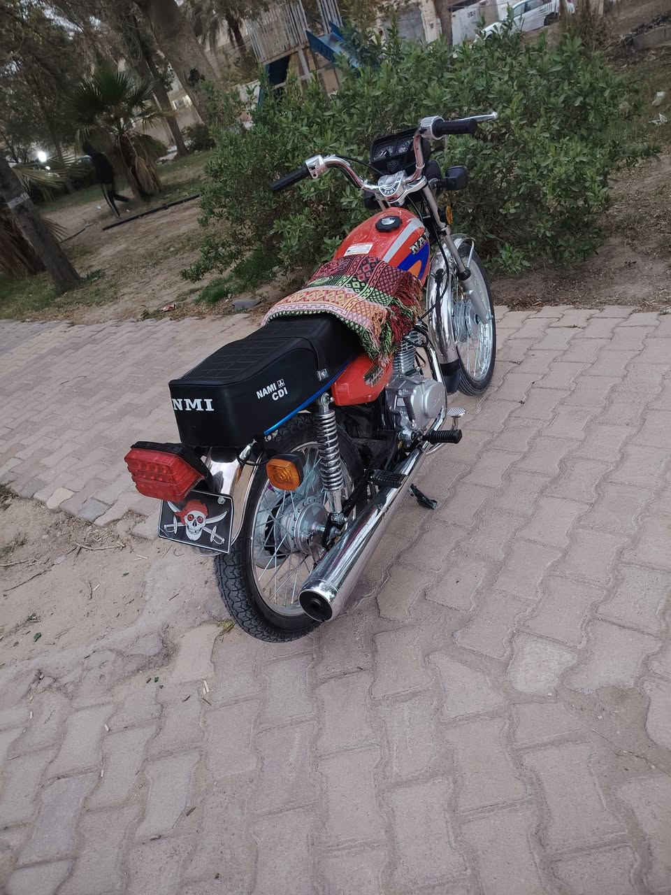 سلام عليكم دراجه تعمير شاصي ٢٢ أوراق صولي الباقي كله ٢٥ صارلهه شهر من كملت الاستفسار ***********
