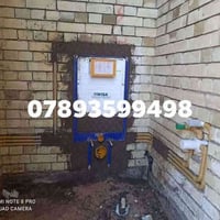 تأسيسات صحية • ماء ومجاري • نجف