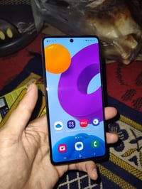 سامسونج M52 5G • ٨ جيجا رام • شاشة ١٢٠Hz