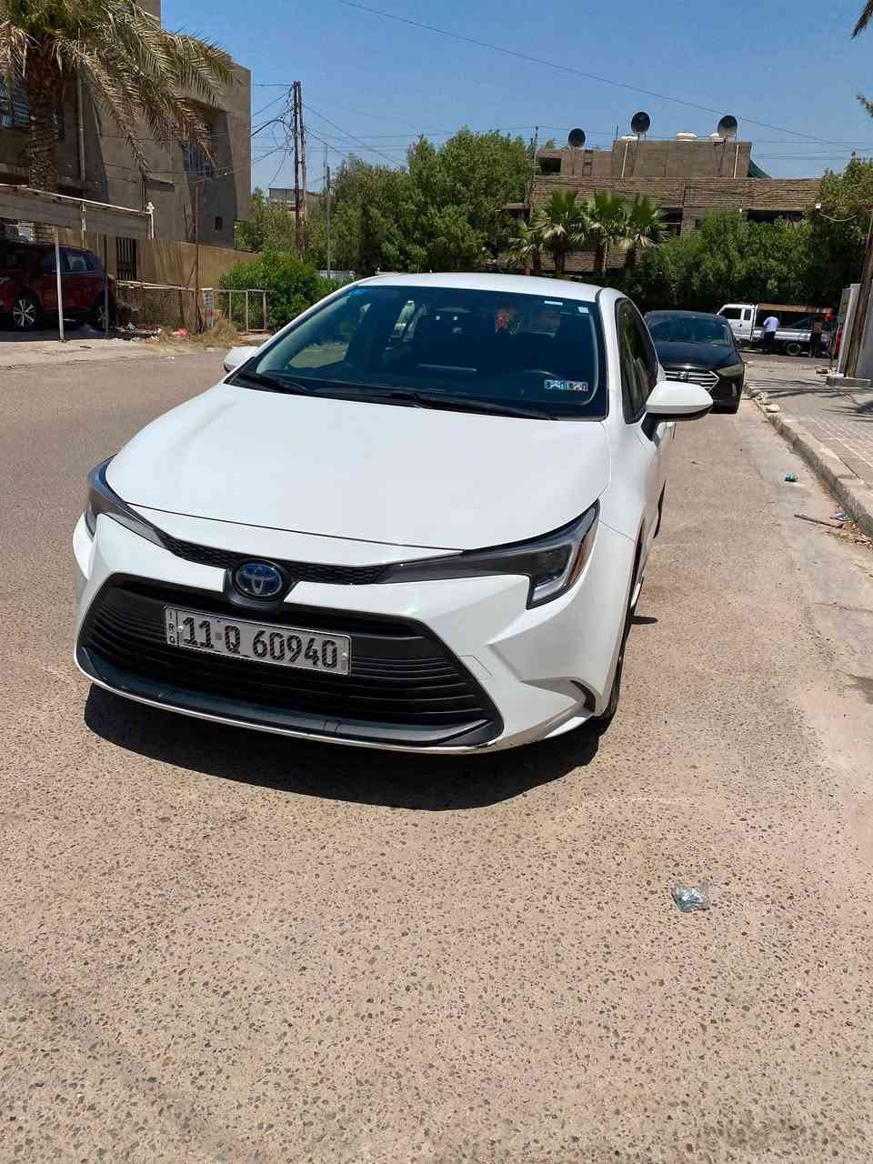 السلام عليكم للبيع
كورلا هايبرد LE

2024

ماشيه 87 كيلو وارد امريكي حادثه بالمنشور بابتين

رادرار حساس شاشه ابل كار بلي السياره جديدة 

رقم بغداد بااسمي 

رايده ب155$ 

مكاني بغداد الدوره شارع 60 للاستفسار(***********
