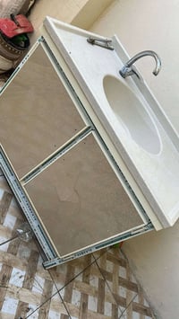 سنك • مرمر • نظيف