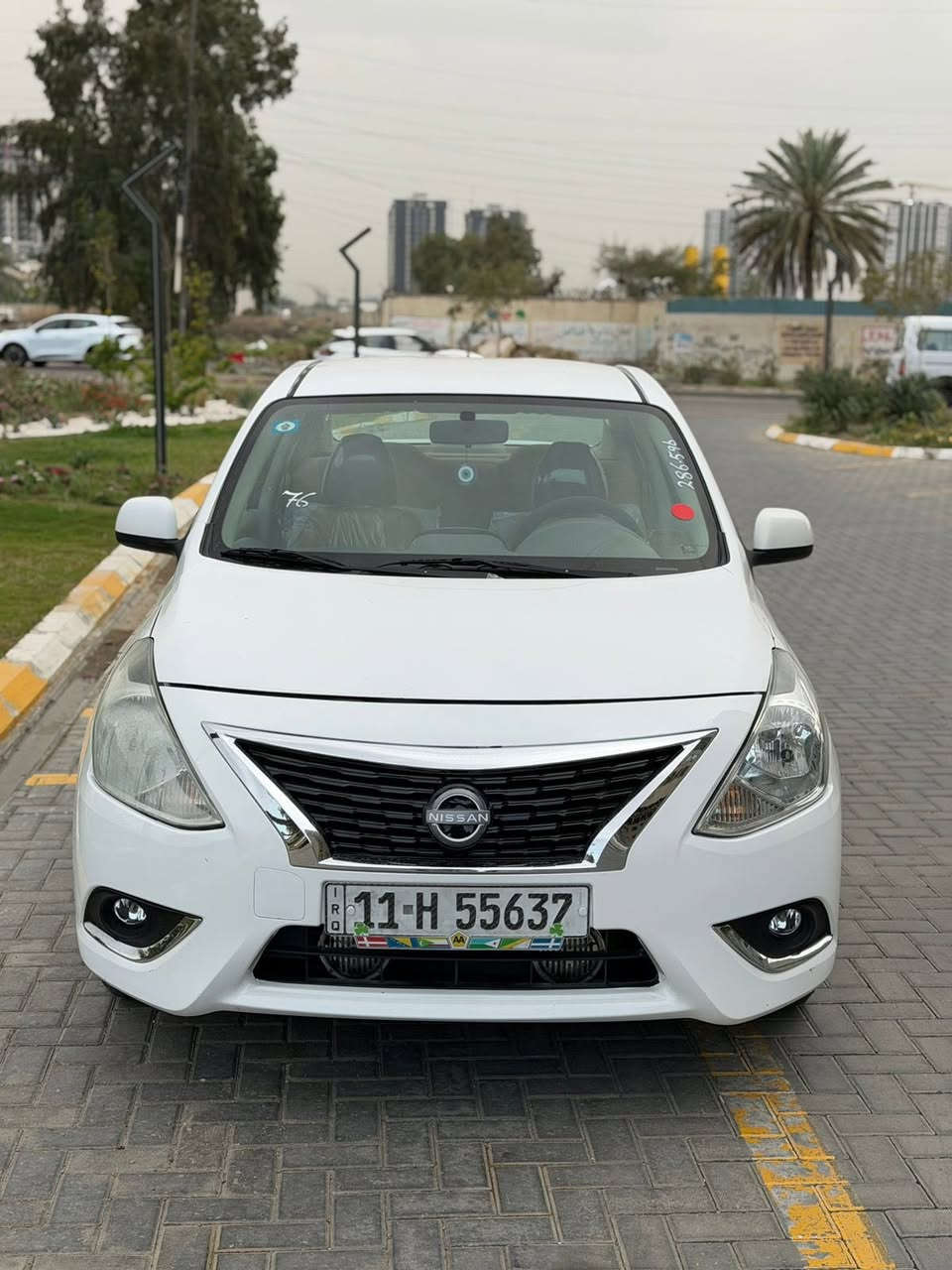 السلام عليكم نيسان سني ٢٠١٩ للبيع
رقم بغداد انكليزي 
حادث موضح بل سونار 
دوشمة عام 
تخم تاير جديد 
منضومة احتراق جديدة 
ماشية ١٦٦الف وقابلة للزيادة
سيارة جاهزة من كلشي برغي ميحتاجلهة
تبريد جديد  
مكاني حي الجهاد 
السعر ٩٤وبيهة مجال
رقم تلفون ***********
