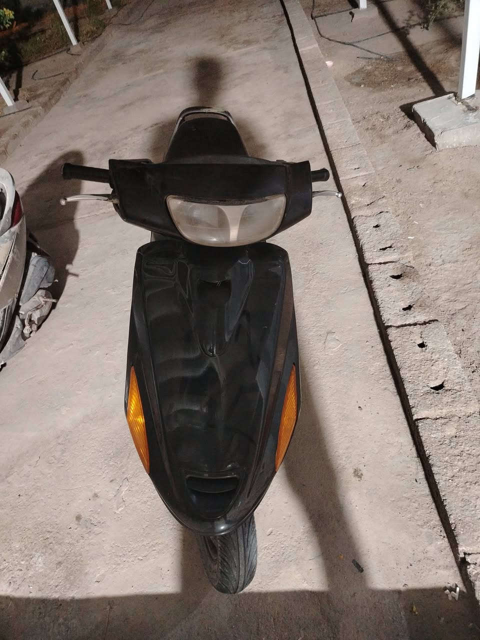 دراجه فراشه للبيع دراجه ما مفتوحه بلادي كهربائيات شغاله سلف نكره دراجه جديده بيها فقط ضرر خفيف بل سواد مكان ابو الخصيب سعر ٤٥٠وبيهل مجال
رقم :***********
