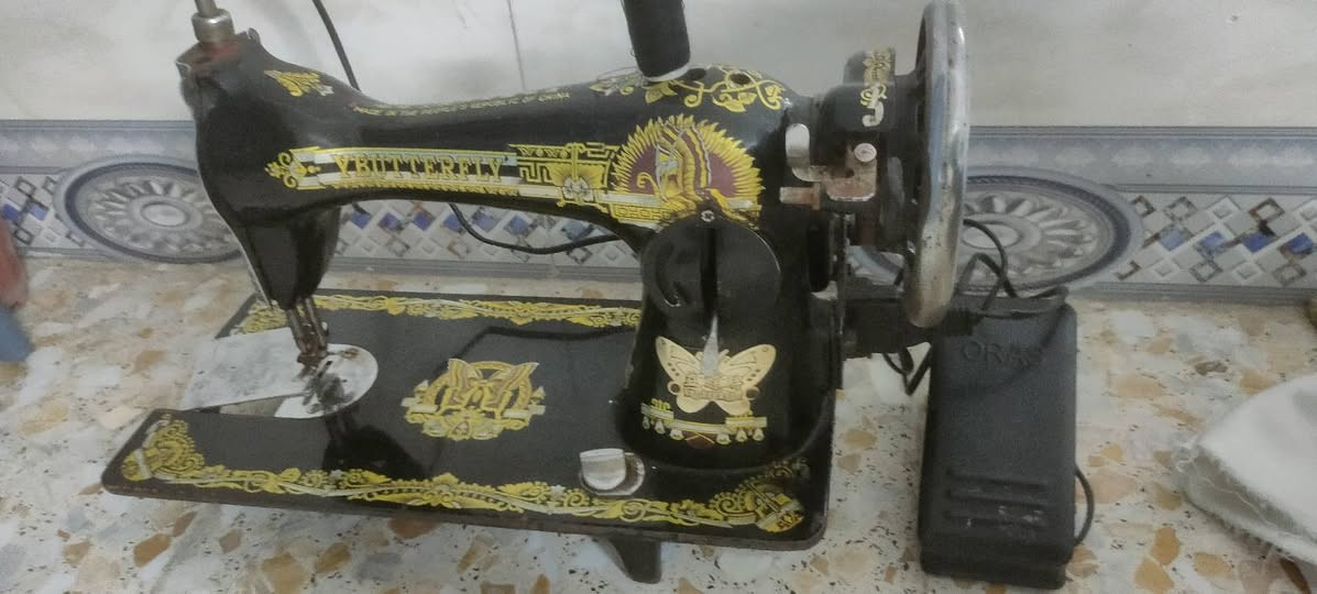 مكلف بالنشر.مكينه خياطه الفراشه الاصليه.كلش نظيفه علفحص جاهزة السعر 60الف مكاني الحسينية راشديه..


**إذا كنت صاحب هذا الإعلان وتريد حذفه لأي سبب، رجاءا أرسل رسالة إلى الدعم الفني**