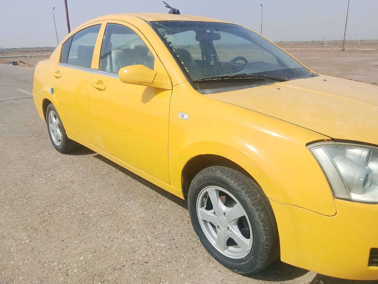 للبيع شيري أي فايف2013رقم قادسيه
سياره كير مكينه حداديه تخم تاير كارتون مكفوله كفاله عامه من كلشي الشراي يتصل***********
