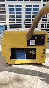 السلام عليكم مولدات كاما كاتم شغالات على الفحص عدد 2 السعر 450 الف للمولدة الوحدة المكان بغداد حي اور ***********
