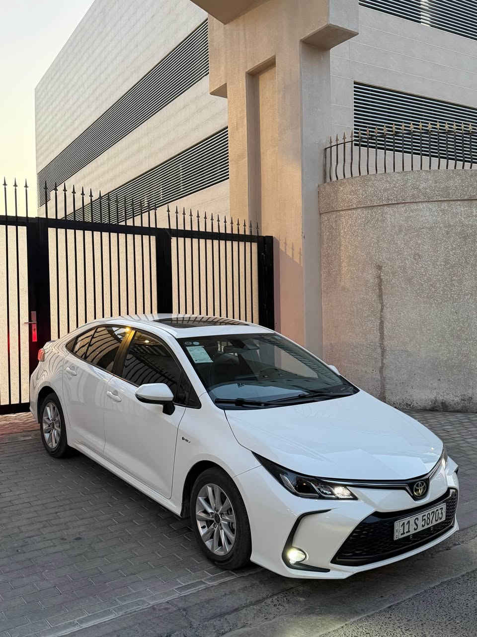 سلام عليكم
كورلا هايبرد 2025 تجميع تجميع مو ساز

سياره مطلوبه للمصرف

رقم بغداد دولي

مقترض وكفيل نفس البيـت

كفاله السياره 

ماناقصها اي شي كامله

مكاني البصره العشار 

للاستفسار ***********

ملاحضه ‼️‼️‼️‼️‼️
مال اقساط ذكرت مو تجيني وتكلي حره لا مو حره مطلوبه
عذراً يعني لكلامي بس اكو جماعه مصخوها يجي يسولف ويضل يماطل اخرشي اكلك هيه مال اقساط مو كتله اي كال لا ماتفيدني 

تحياتي 👍❤️. البصرة, العراق
