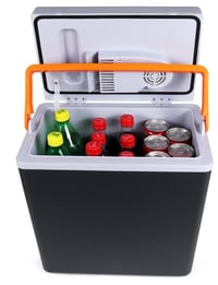 ثلاجة سفر • نظامين • تشغيل بالسيارة