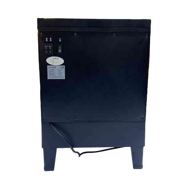 تصميم عملي ومميز 

- تعمل بتقنية تسخين الهواء عن طريق سخان الهواء عالي الكفاءة 

- زجاج شفاف ومتين لرؤية الحطب ذات الشكل المميز

- شاشة ضوئية لعرض درجة حرارة الغرفة 

- هيكل خارجي من البلاستيك القوي 

- خاصية التحكم بتسخين الهواء 

- أزرار للتشغيل والايقاف

- طول السلك : 60 cm

- الطاقة: 2000 واط

- الابعاد:  الارتفاع : 37 cm , العرض : 31 cm , الطول : 20 cm

متوفرة باللون الاسود فقط
*********** متوفر واتساب
