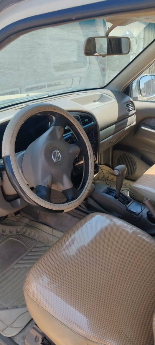 يا الله
نيسان فابندر 2004 سياره جاهزه من كلشي مال جناي مجرد دوام بيها ورقم دولي بغداد  وتحويل ثاني يوم بأسمي  سياره مكفوله من كلشي وتحياتي للجميع *********** عنواني  ديالئ  بلدروز سعرها 85 وبيها مجال فقط حك الجيه وتحياتي لكم
