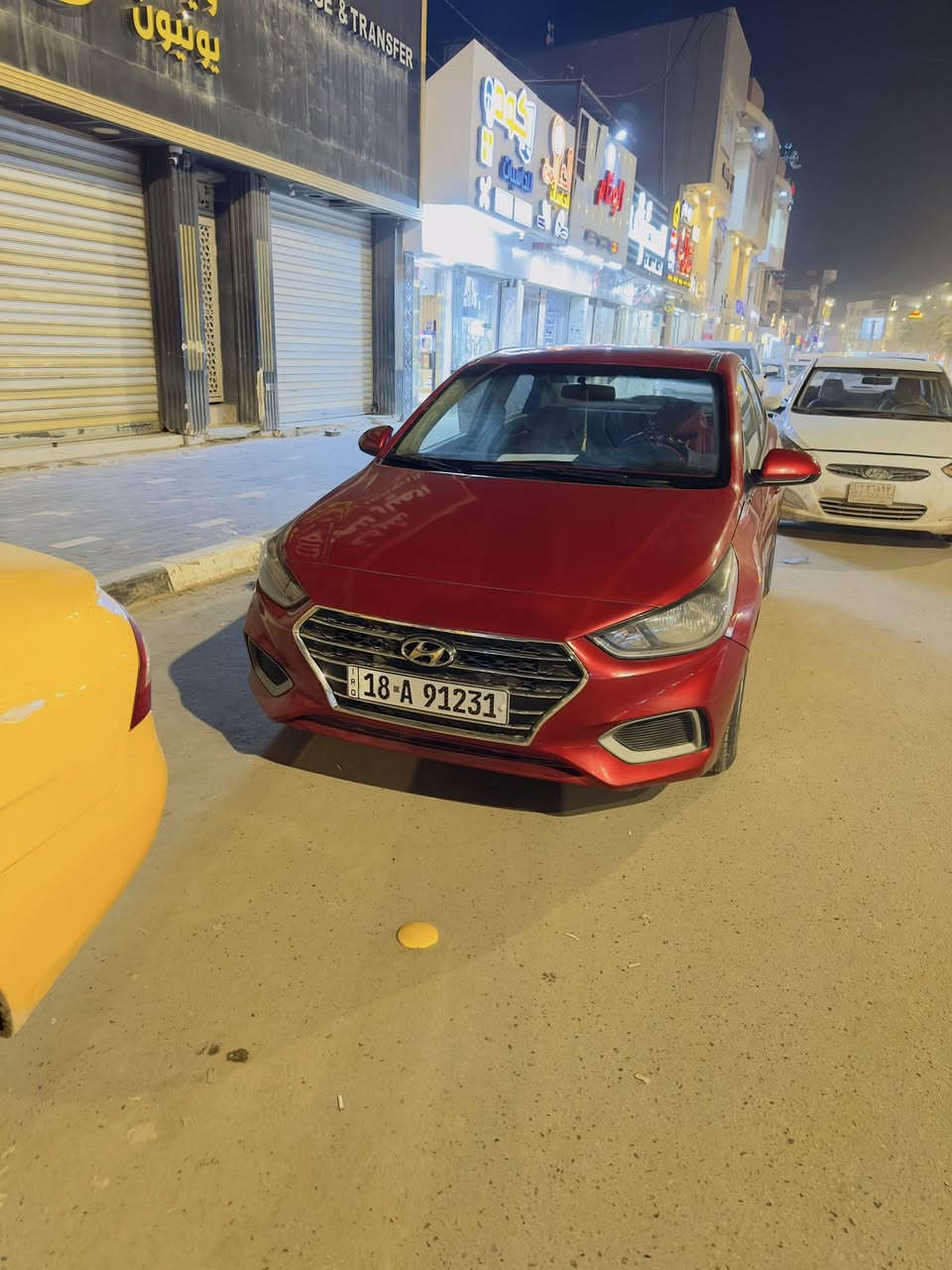 اكسنت
اكسنت موديل ٢٠١٨ الشكل الجديد
ويل كب شاشة كبيره  كير AT ماشيه ٧٦ الف  
تخم تايرات جديد باتري جديد سياره  حلوة بأسمي (سنوية ساقطة) 

حادثها جاملغ وبنيد وبارد صغير بين باب السايق والباب الخلفي  السعر ١١٣$ وبي مجال 

عنوان حله بكرلي

***********
