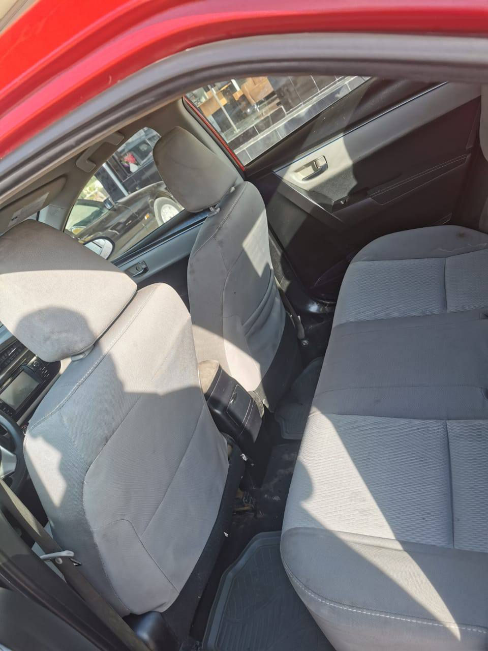 كورله موديل 16 الظرر 3 قطع شاصي مابي عيب امبدل فقط البطانه وعلى فحص تأخذها بيدك  اماميه جملقات خلفيه مرشوشات اثر جراد محرك وكير وداخل كلها جديده سياره مال بيت سنويه الحد 30 بسمنه السياره مابيها نقص برغي درهم ماتصرف عليها من كل النواحي السعر المطلوب 110 مكاني كركوك  رقم صاحب السياره ***********
