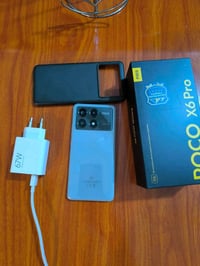 بوكو X6 برو • ٥١٢/١٢ رام • شاحن ٦٧ واط