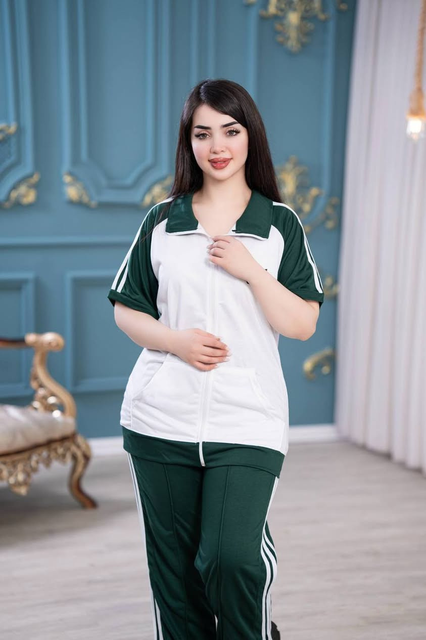 تراك نسائي رياضي

خامة قطن  مطاط 2 خيط ممتاز

L. XL. 2XL.  3XL.

الدرزن 112 الف
سعر القطعة مفرد 13 الف

توصيل جميع المحافظات 5 الف

#موصل #اطفال #مشاهير #fo


**إذا كنت صاحب هذا الإعلان وتريد حذفه لأي سبب، رجاءا أرسل رسالة إلى الدعم الفني**