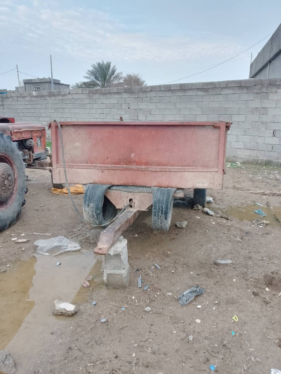 تركتر عنتر موديل‏ 85 مع عربانه وفدان السعر 6 ملايين بها مجال قليل العنوان ديالى قرية الشيخ بابا


**إذا كنت صاحب هذا الإعلان وتريد حذفه لأي سبب، رجاءا أرسل رسالة إلى الدعم الفني**