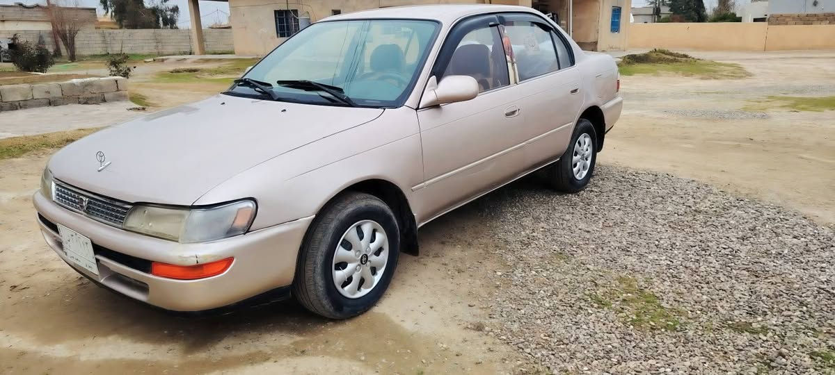 كورلا1992
رقم نينوى الماني سنويه 28
شرط التحويل 
السيارة مرشوشه الجماليه فقط وبيه كابون بانزين  جاهزه مابيها نقص
كير محرك 16 صدر تايرات كلو جديد 
السعر 57 وبيه مجال شي قليل
***********
