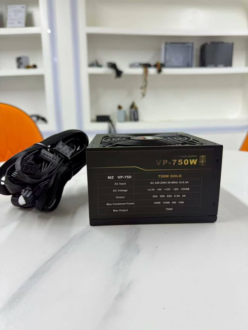 موجود كميات من الباور سبلاي 
750w gold 
سعر القطعه 60 الف مع ضمان سنتين استبدال 
لل حجز   *********** واتس اب
