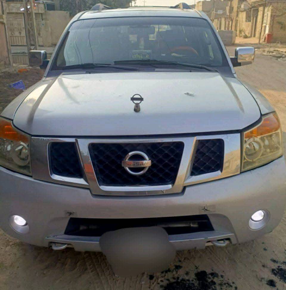 سيارة ارماده نيسان للبيع بسعر مناسب او المراوس بشيءاقل  🚐

موديل 2008 لون رصاصي
 رقم قادسيه
بيها گاز گيت فقط 
وعليها منظومة غاز
فقط حزام مصبوغ جماليه 
للاستفسار اكثر خاص او *********** وبي واتساب
 مكاني بغداد الغزاليه
عزيزي البائع، شنو موديل/سنة الأرمادا بالضبط وكم ماشية؟: 
موديل 2008
أين موقعك بالعراق حتى المشتري يعرف وين يشوفها ويفحصها؟: 
بغداد الغزالية 
شنو حالة المكينة والقير والتبريد؟ أكو أي ملاحظات أو صيانة حديثة؟: 
السيارة بيها كاز كيت بس مخابطة دهن 
هل السيارة بيها حوادث أو صبغ أو تبديل قطع، وشنو الملاحظات على الهيكل؟: 
صبغ حزام فقط جماليه ما بيها اي حادث
شنو وضع الأوراق والملكية، والسعر نهائي لو بيه مجال للمساومة؟: 
السيارة بأسم صاحبي مكانه ديوانيه وجاهزه للتحويل ماكو اي مشكلة واوراقها موجوده بيها مجال بسيط