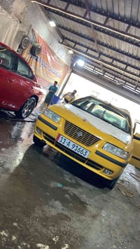 سمند موديل ١١ مكينه وكير جدد تبريد شغال ثلج بس بيه شويه خياسات للاستفس...