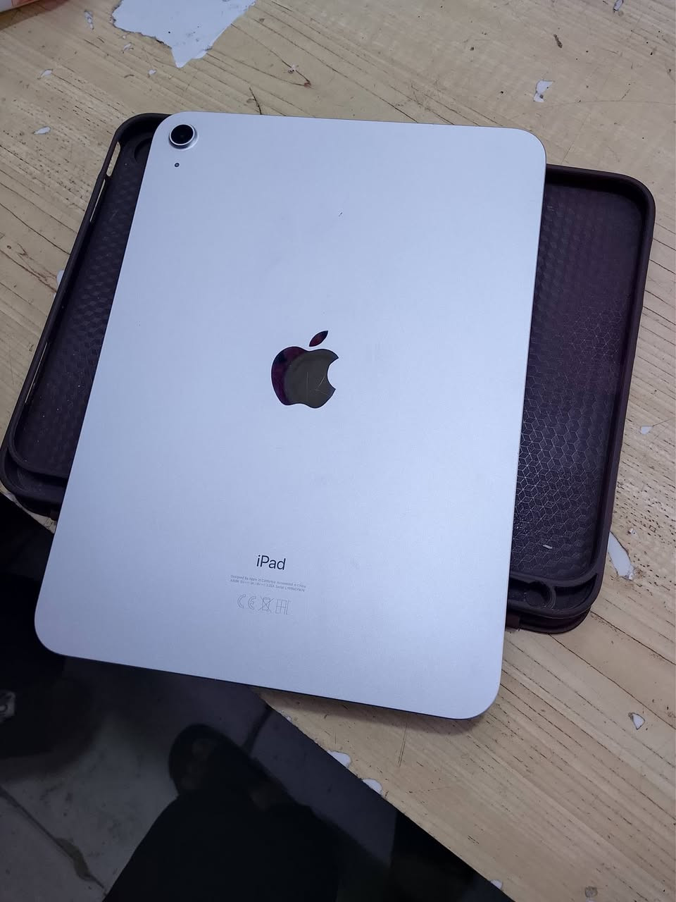 السلام عليكم ايباد 10 ذاكره 64 بطاريه 100 سعر 350 استعمال 10 ايام ملحقات كامله مكان كوفه  ***********
