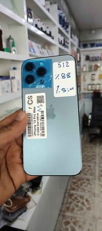 آيفون ١٣ برو ماكس • ٥١٢ • اكر