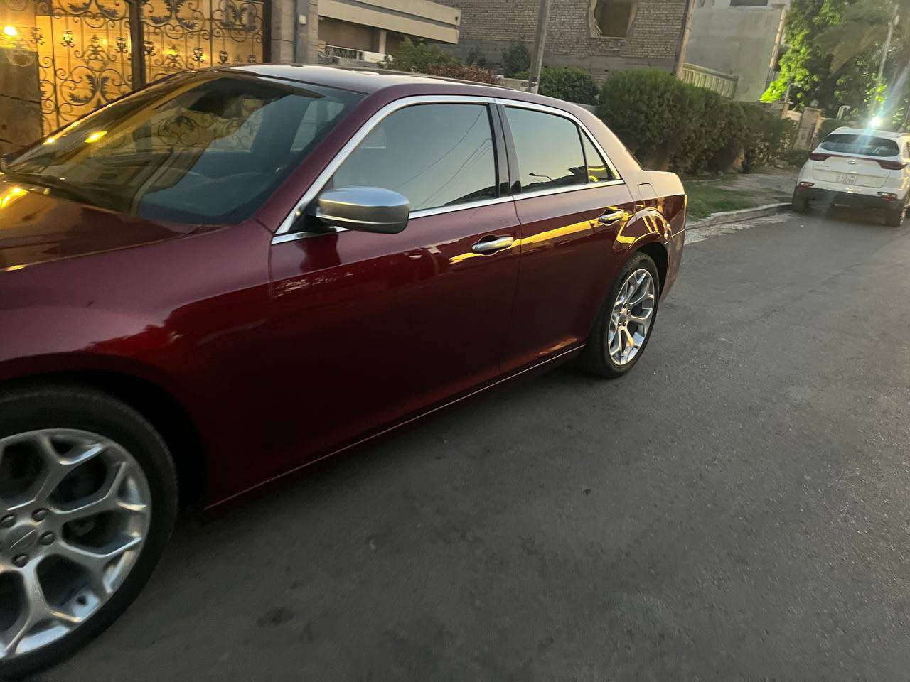 السلام عليك

كرايسلر اوباما 2019

بلاتينيوم  خليجي وكالة بدون صبغ 

كير اس 

شفتات كير بالستيرن

بانوراما

كشنات جلد 

خزن ميموري

سستم سماعات الباين

تبريد و تدفئه بالكشن الأمامي

تدفئة بالكشنات الخلفية 

كلاصات تدفئه تبريد

ستيرن كهرباء

حساس امامي

حساس خلفي

تبريد قطعتين

مري قلاب

كامره

صاج خشب طبيعي

ويل ٢٠  نجمة 

تو ويل 

نيكل 

داخل قرميدي

تشغيل عن بعد

لايت  زنون منظومة اصلية 

مري تعتيم وسطيه وجهه السائق

بصمة

رقم بغداد بسمي شبة مميز

ماشية74كيلو  قابل لزيادة

السياره مناقصة اي شي 

عارضة  275

مكان سياره بغداد الحارثية

للاستفسار / *********** بغداد, العراق
