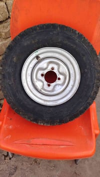 تاير جبلي • شق بسيط • ١٥ انش