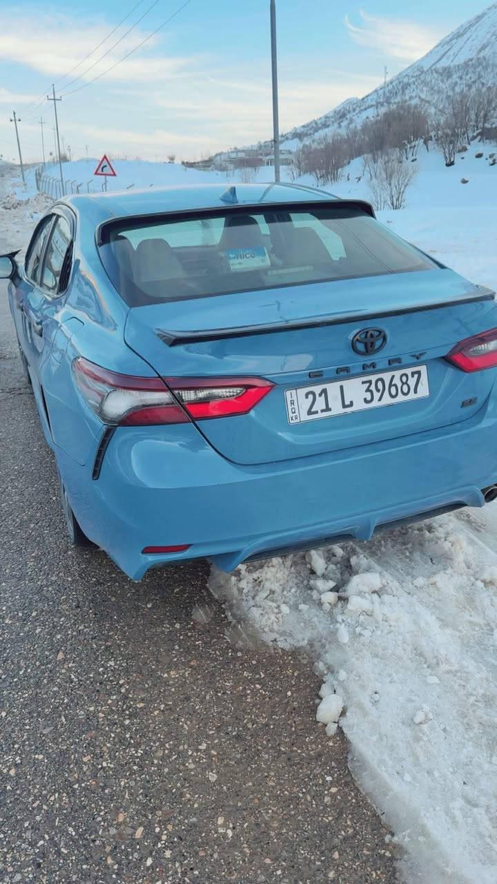 تويوتا كامري
موديل 2023 

رقم سليمانيه

مواصفات SE 

 

تحكم ستيرن 

شاشه 

كامرا 

كشنات جلد 

كرسي كهرباء 

ثلاث انظمه قياده 

شفتات بالستيرن 

عداد المسافه67 

السعر 205

حادثهه مثل ماموضح بصور جامولغ خلفي وبابين مبدل

مكاني كركوك
رقم ***********
