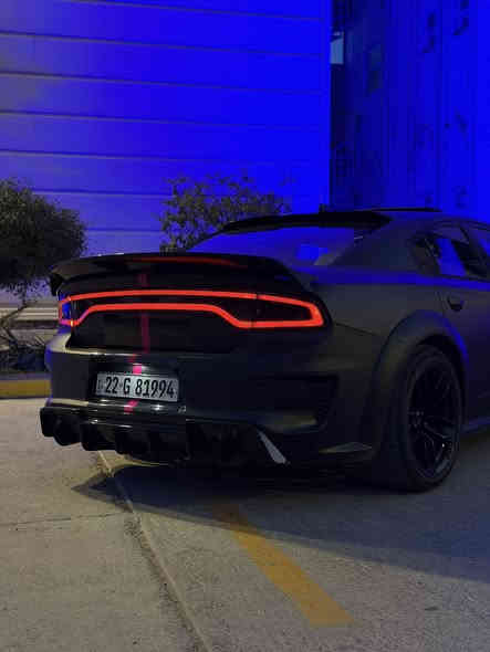 دودج جارجر وايد بدي اصل ( كلين تايتل ) 
الموديل: [ 2021 ]
المحرك: [ V8 / 6.4 ] 
الگير: [ أوتوماتيك ]
الممشى: [ 65 الف ميل ]
الون : [ أسود -ملكي ] 🖤
الحالة: [ السيـارة وارد امريكي فقط دعامية بدون ايرباك ]

[ الـــــمـــواصــفـــــات ]

- السيـارة فوووول عدا الرادار الامامي

[ الاضـــــــافــــــاات ]
 
- عليهـا تغليف ( اسود طافي )
- لايت لد متغير
- ⁠بروجكتور متغير 
- ⁠دركة ار بي ام فورجد
- ⁠شوتة GT
- ⁠برمجة + تفريغ 

الموقع: [ بغداد - المنصور ] 📍

للتواصل واتس اب او اتصال : [ *********** ]
