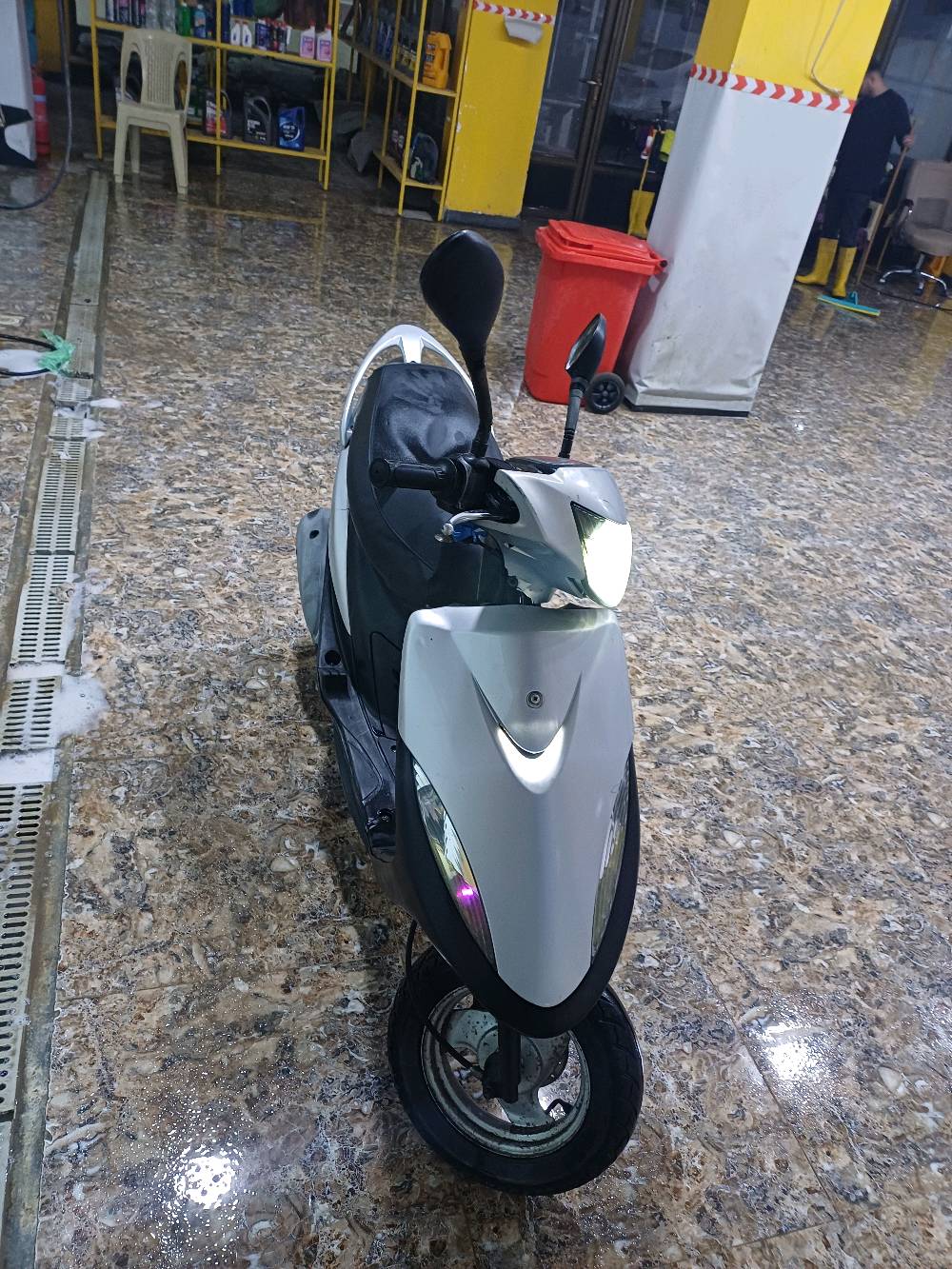 سلام عليكم دراجه ماكس عدله للبيع دراجه جديده سعر ٧٥٠ وبيها مجال بسيط للأستفسار العنوان البوبيات
***********